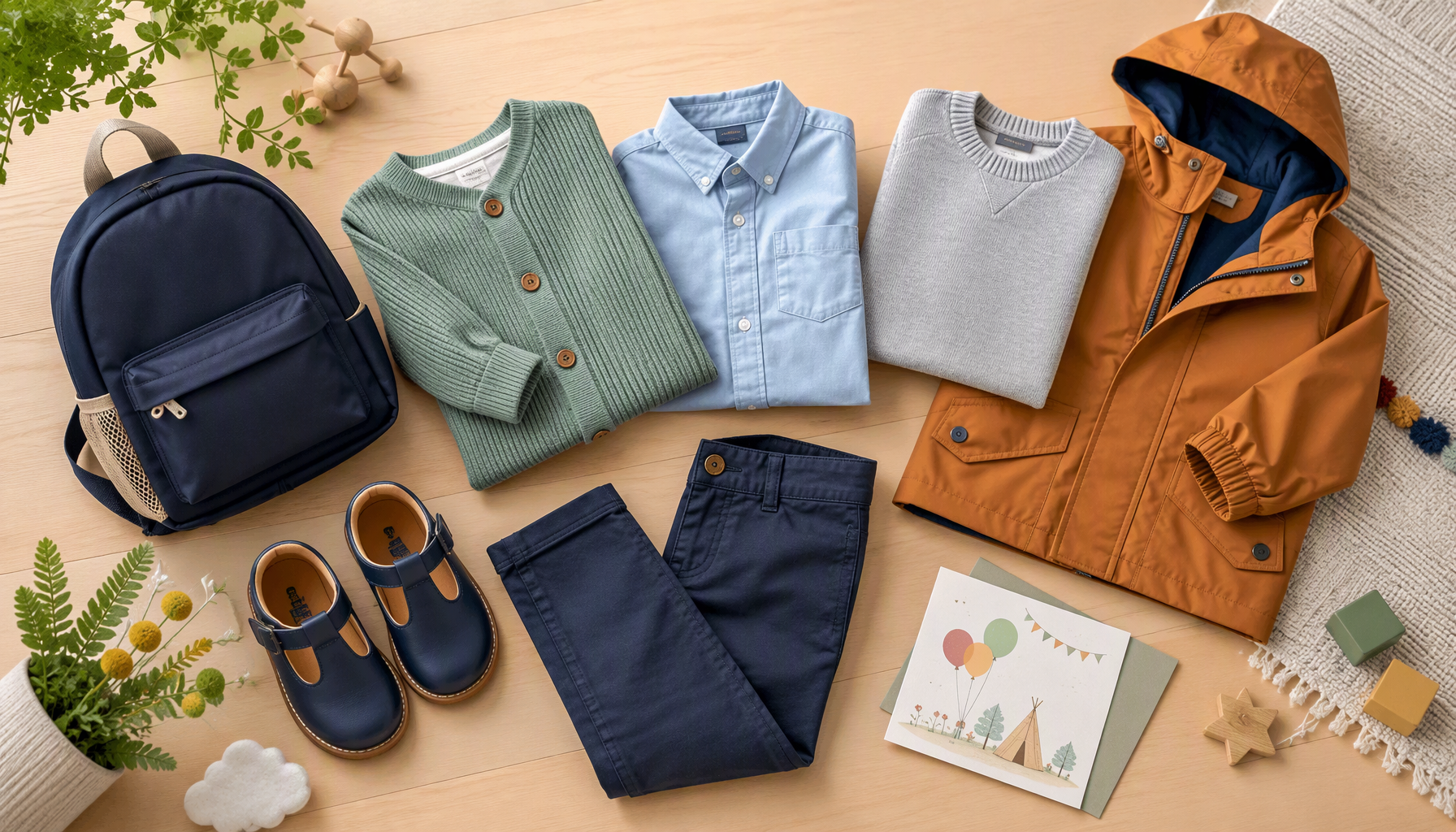 children and family occasion dressing guide hero image